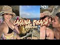 day in my life 🐚🌊🥥 (laguna beach, urth caffe rant, spring break)