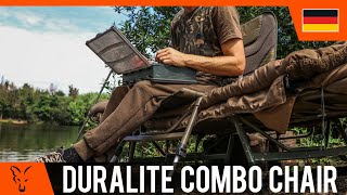 ***Karpfenangeln TV*** Duralite Combo Chair