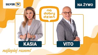 PROGRAM ŚNIADANIOWY DLA 50+ | KASIA KRUPA I VITO CASETTI