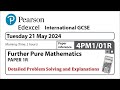 FPM June 2024 Paper 1R | Detailed Problem Solving and Explanations (#P74099A)