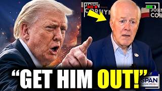 RINO John Cornyn FALLS APART As Trump EXPOSES His BIGGEST BETRAYAL