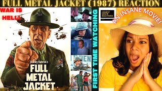 FULL METAL JACKET Movie Reaction | First Time Watching | Full Metal Jacket (1987) | Vietnam War