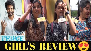 😍Girl's Prince Review ⁉️ | Prince Movie Review | Prince Public Review | Prince Review | #shorts