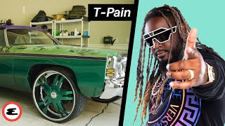 T-Pain Opens His Home and Shows His Epic Car Collection | Curated | Esquire