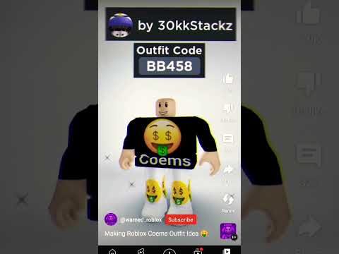 Coems Character #roblox - YouTube