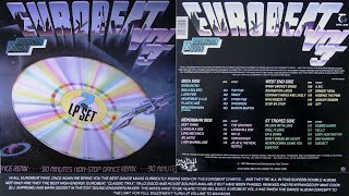 EUROBEAT - Volume 3 (90 Minute Non-Stop Dance Mix) 2LP 1987 Hi-NRG Italo Disco Synth Pop Dance 80s