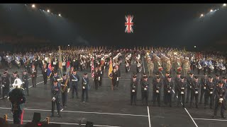 Birmingham International Tattoo 8/9 Feb. 2025 Finale