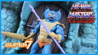 Super7 Masters of the Universe Club Grayskull FILMATION MER-MAN Action Figure Toy Review