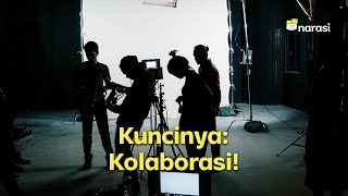 Kuncinya: Kolaborasi!