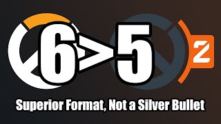 6v6 hides a lot of problems, but they're still there.