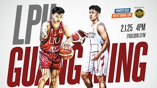 PINOYLIGA NEXT MAN CUP | LPU PIRATES VS GUANG MING FLYING DRAGONS