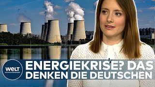 UMFRAGE ZUR ENERGIESICHERHEIT: \