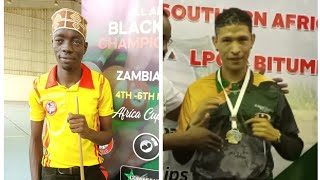 MUSIRAAMU (UG) VS RIVALDO JEAVENS (S.A)- 2022 African Championships 3rd place match