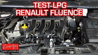 Test LPG - Renault Fluence 1.6 110KM 2010r w Energy Gaz Polska na auto gaz LOVATO SMART