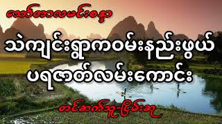 သဲကျင်းရွာကဝမ်းနည်းဖွယ်ပရဇာတ်လမ်းကောင်း