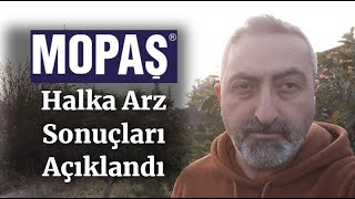 Mopaş Marketçilik Gıda Halka Arz Sonuçları Açıklandı #mopas