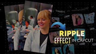 🔥 Viral Ripple Effect in CapCut – Easy & Fast Tutorial!