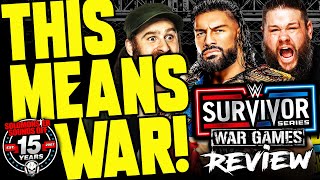 WWE Survivor Series 2022 LIVE Full Show Review - SAMI ZAYN WINS WAR GAMES FOR THE BLOODLINE