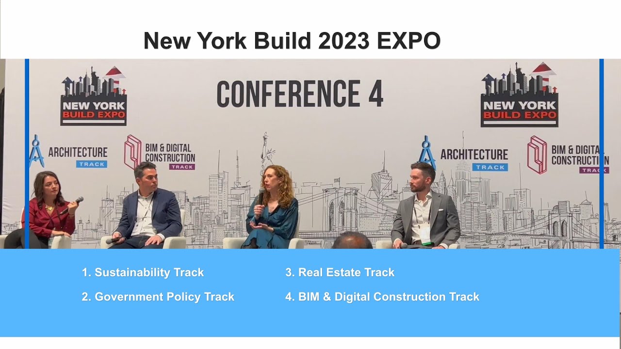 EXPO New York Build 2023 For Architecture, Construction, Real Estate ...