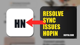 How To Resolve Sync Issues On Hopin 2026 (QUICK STEPS)