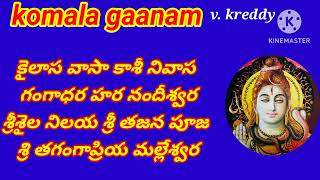 శివాయ తాండవ భవాయ తాండవ //v.k.reddy. devotional songs.// please like share subscribe.