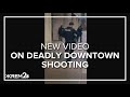 New video shows moments leading up to deadly shooting involving police in downtown Spokane