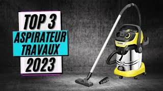 TOP 3 : Meilleur Aspirateur De Chantier 2023 (Eau \u0026 Poussière)