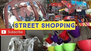 street shopping @bhavnagar market || pirchhalla market #streetshopping #shopping #streetfood