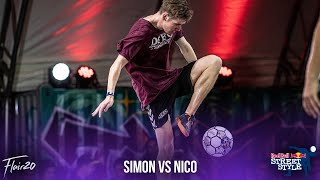 Nico Agustinoy vs Simon - Qualification | Red Bull Street Style 2019