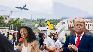 Move nouvèl Donald T. mèt dlo nan yeux👀😭 migran yo , Sitiyasyon an konplike poumoun Biden yo