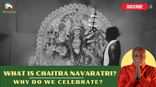 what is chaitra navaratri? why do we celebrate? |  Swami Sukhabodhananda #chaitra #chaitranavratri