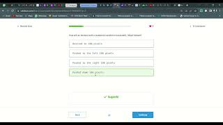 62 Module Quiz | Web Development | Sololearn Answers