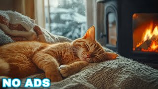 Calming Music for Cats with Anxiety! Cozy Ambience Piano Music Deep Relaxation | No Ads