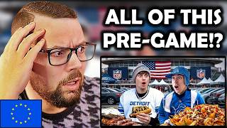 I Finally Discovered What TAILGATING in America Is – I'm SHOCKED!