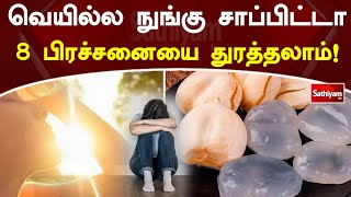 வெயில்ல நுங்கு சாப்பிட்டா 8 பிரச்சனையை துரத்தலாம்! | SathiyamTV