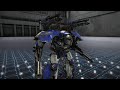 Mars Pattern Warlord-class Titan Mod Test - Armored Core VI: Fires of Rubicon