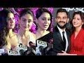 Bollywood Celebs' Weird Reaction On Anushka Sharma- Virat Kohli Marriage | Lux Golden Rose Awards