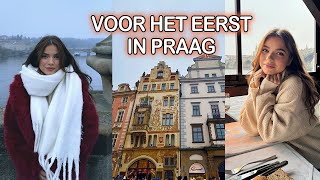 WEEKENDJE IN PRAAG! ∙ Vlog  | Kristina K ❤