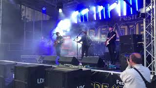 Lightning Seeds - Life of Riley - live at CREATE Festival - Ashford UK 20 July 2019