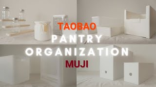 [ENG SUB] 我的小厨房收纳法 ft 淘寶 無印 | Organize with me kitchen part ft Taobao Muji | Silent Vlog