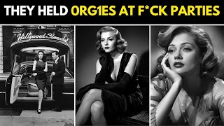 “10 Secret Hollywood Nightclubs Where the Elite Made ‘In-Bed Deals’ 😱 Classic Hollywood Scandals”