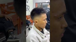 Tipikal rambut jigrak tapi minta di potong pendek ???