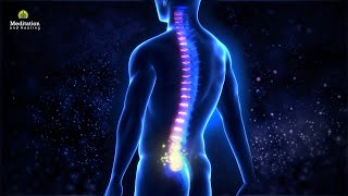 Heal Your Spine Naturally l Coccyx Pain Relief Frequency -528 Hz l Relief From Back Pain l Healing
