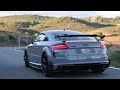 only 100 made 2023 audi tt rs iconic edition so hard to say goodbye the rocket in full detail