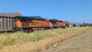 Railfanning BNSF in Hebron,TX