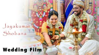 wedding film 4K | Rj + Shobana | Mount Blossom Photography