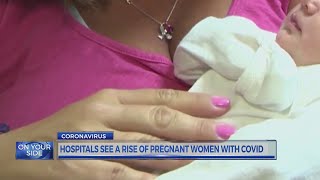 Vidant sees increase in 'critically ill' pregnant women with COVID