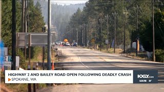 TRAFFIC ALERT: Highway 2 and Bailey Road is now open following deadly crash