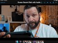 How to screen record your iPad with audio | GKHS Digital Photo 2 Class