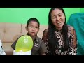 น้องบีม รีวิวของเล่น ep151 ลูกโป่งปลาหมึก balloon toys